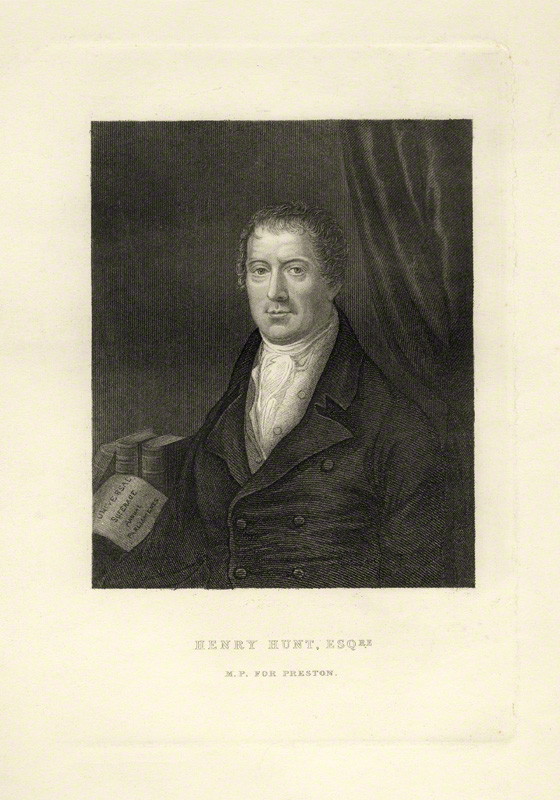 NPG D20838; Henry Hunt by Unknown artist